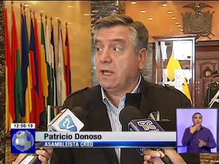 Reacciones en la Asamblea por aprobación del CAL para juicio político a Glas