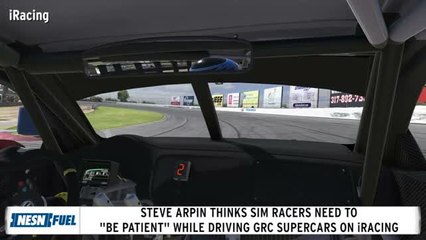 Steve Arpin, Cabot Bigham&apos;s Tips For Adjusting To GRC Supercars On iRacing