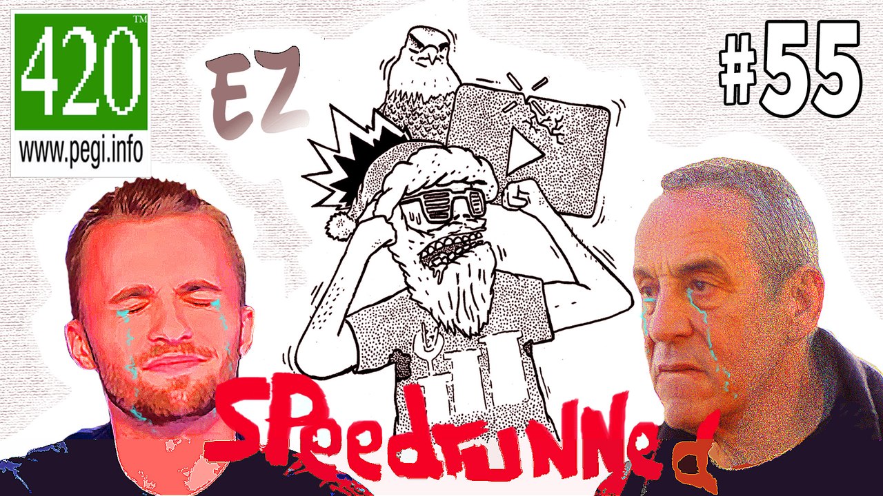 ON SPEEDRUNNE ARDISSON, SQUEEZIE ET TA MÈRE - 420