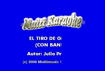 JULIO PRECIADO - EL TIRO DE GRACIA (KARAOKE)