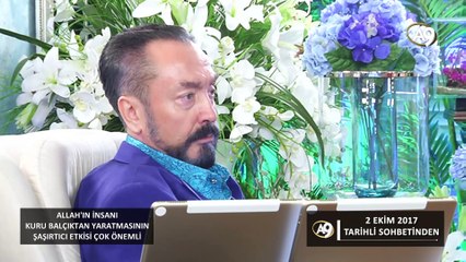 Allah'ın insanı kuru balçıktan yaratmasının şaşırtıcı etkisi çok önemli