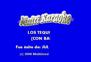 JULIO PRECIADO - LOS TEQUILEROS (KARAOKE)
