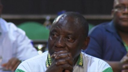 انتخاب رامافوسا رئيسا للحزب الحاكم بجنوب أفريقيا