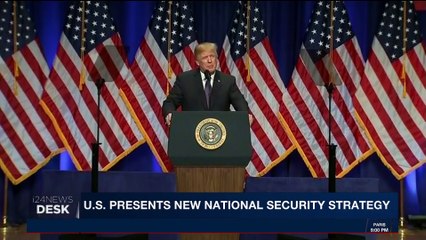 i24NEWS DESK  | U.S presents new national security strategy | Monday, December 18th 2017
