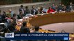 i24NEWS DESK | UNSC votes 14-1 reject U.S. J'lem recognition  | Monday, December 18th 2017