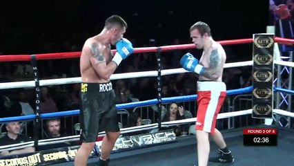 Tony Conquest vs Remigijus Ziausys (02-12-2017) Full Fight