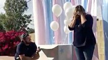 Why Have Just A Gender Reveal When You Can Propose Too?