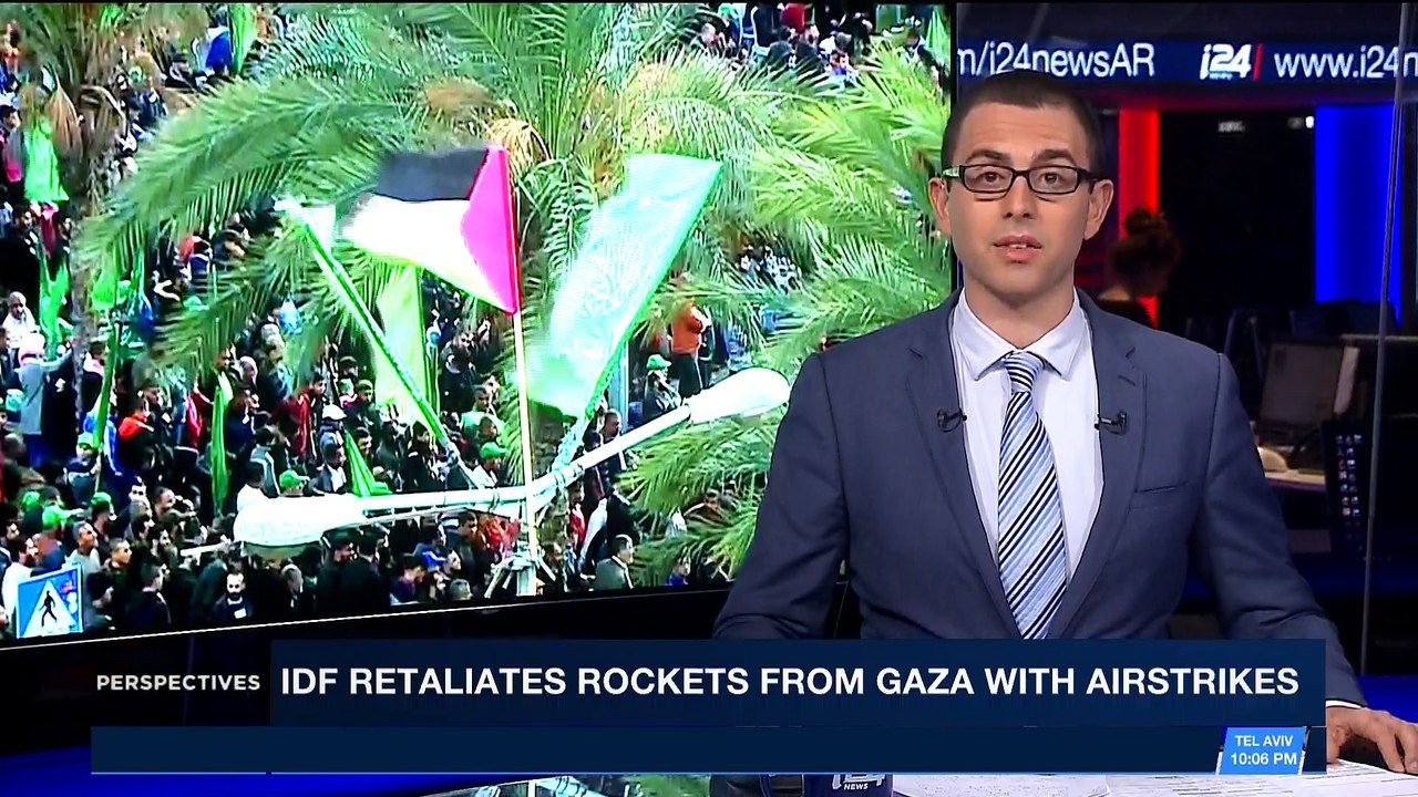 PERSPECTIVES | IDF retaliates rockets from Gaza with airstrikes | Monday, December 18th 2017