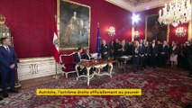 L'extrême droite intègre le gouvernement autrichien