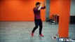 Small group lesson TG Wave Back kick, Use GN4 - DK Yoo