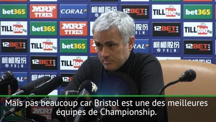 Mourinho: "Il va y avoir quelques changements"
