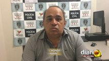 VÍDEO: delegado fala sobre morte de empresario de Sousa