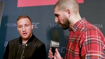 Justin Gaethje: Im Ready To Take Eddie Alvarezs Life At UFC 218 - MMA Fighting