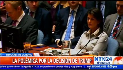 Solo cuando se trata de Israel el derecho nacional básico de designar la ciudad capital es “cuestionado y condenado”: em