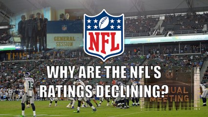 Why are the NFL's Ratings Declining?