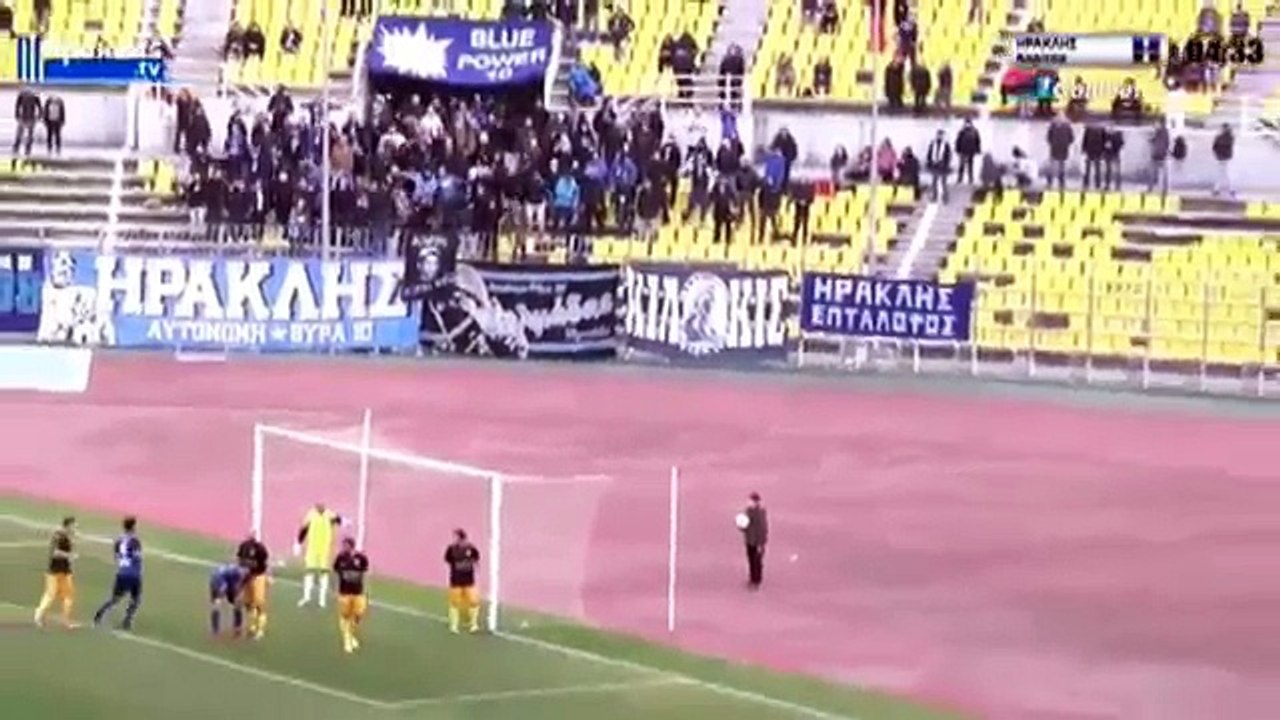 Iraklis 1:0 AE Karitsas