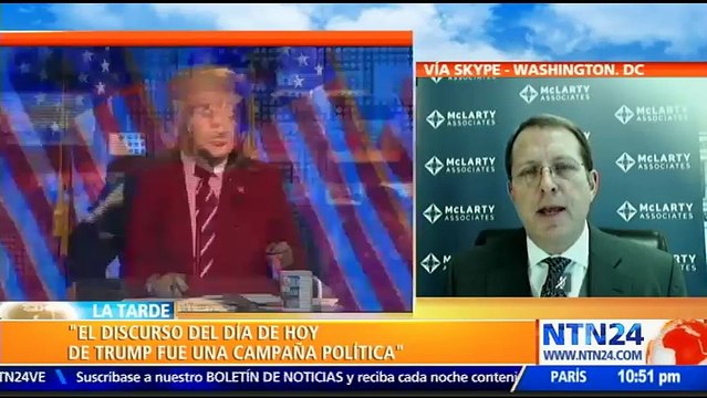 “Donald Trump pedirá más dinero para equipo militar”: director de McLarty Asociados, sobre estrategia de seguridad nacio