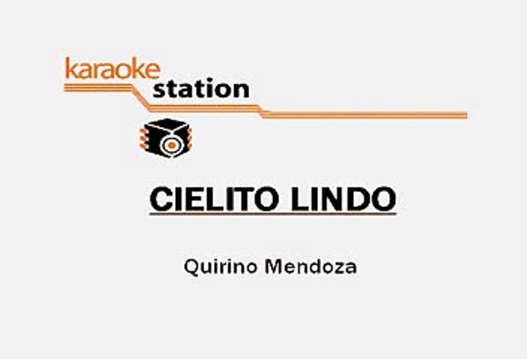 Vicente Fernandez - Cielito lindo (Karaoke)