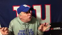 MYBookie.ag Presents The NY Giants Post-Game Locker Room with Vic Dibitetto: No Spoilers