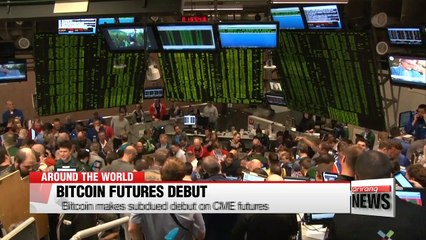 Bitcoin makes subdued debut on CME futures