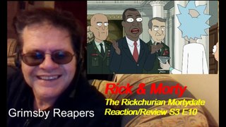 Rick and Morty The Rickchurian Mortydate S03 E10 Reaction/Review New adult swim cartoon