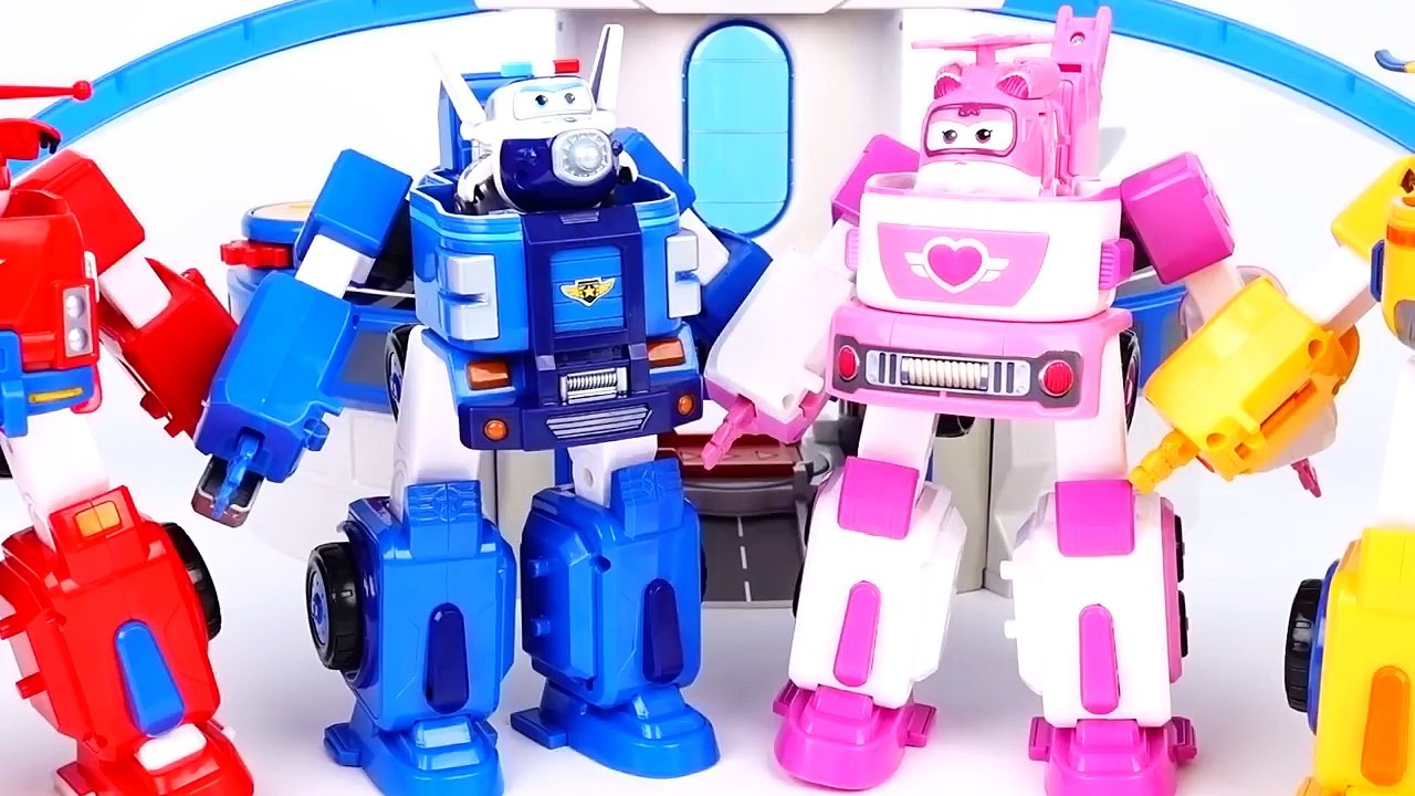 Go Go Super Wings Robot Suits~! Bugs In The World Airport - ToyMart TV-L24xJvKAYnU