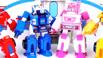 Go Go Super Wings Robot Suits~! Bugs In The World Airport - ToyMart TV-L24xJvKAYnU