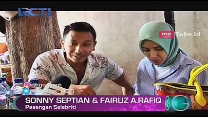 Fairuz A Rafiq Ditemani Suami Periksa Kehamilan