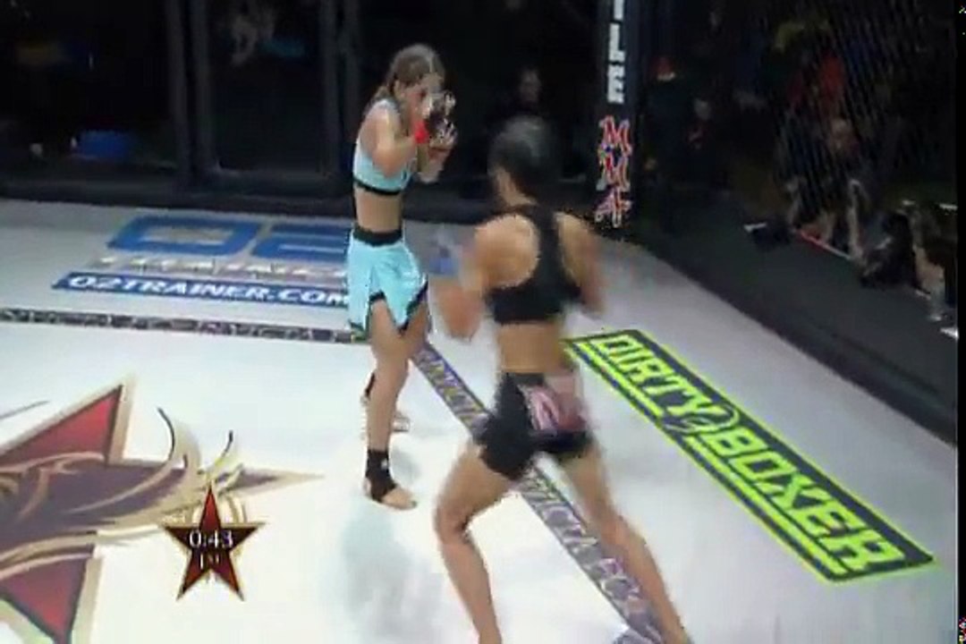 Tecia Torres (7-0 amateur) vs. Kaiyana Rain (5-1-1 amateur) Invicta FC 3