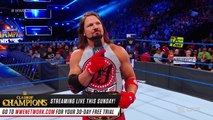 AJ Styles and Jinder Mahal come face to face: SmackDown LIVE, Dec. 12, 2017