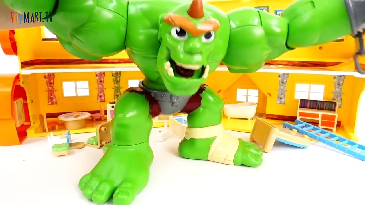 Let's Trux It Up~! Go Go Dinotrux Stop The Hungry Ogre - ToyMart TV-ZnXqgUnp2xE