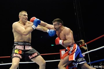 Peter Aerts vs Semmy Schilt