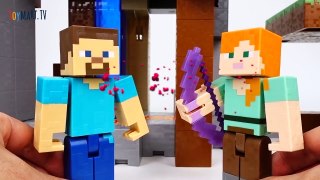 Minecraft Adventure of Steve & Alex~! Beat The Wither in Overworld-dcaA0ZZ0aEM