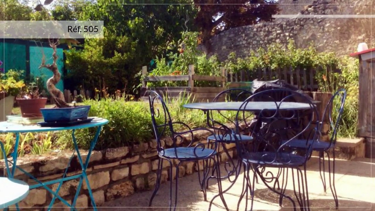 A vendre - Maison/villa - Charroux (03140) - 3 pièces - 96m²