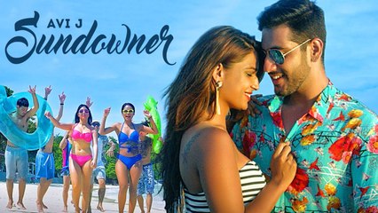 AVI J: SUNDOWNER Official Video Song |Fun-online