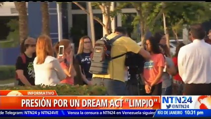 Jóvenes viajarán a Washington para apoyar movilizaciones para exigir un Dream Act "limpio"