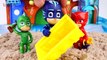 Romeo & Night Ninja Got New Vehicles~! PJ Masks Defend The Headquarter - ToyMart TV-tpaRe8LGDB8