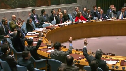 '예루살렘 수도 철회' 안보리 결의안 무산...美 거부 / YTN