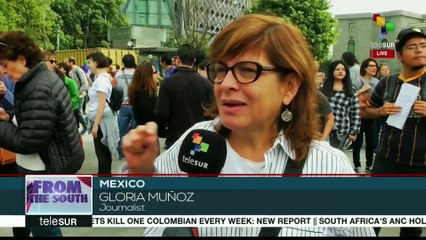 FTS 12-18: Police repression in Honduras