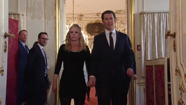 오스트리아 '극우 연정' 출범...31세 최연소 총리 탄생 / YTN