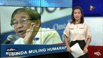 Ex-DOH Sec. Ona, handang humarap sa Senate hearing kaugnay ng Dengvaxia issue