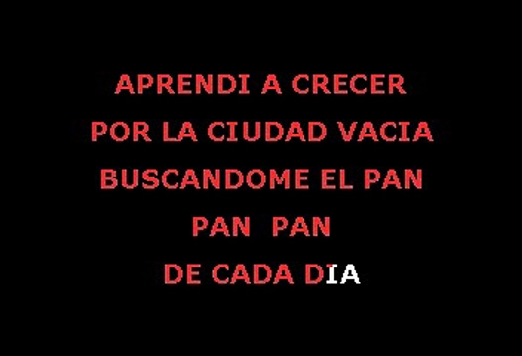 Y Todos Los Dias - Piero (Karaoke)