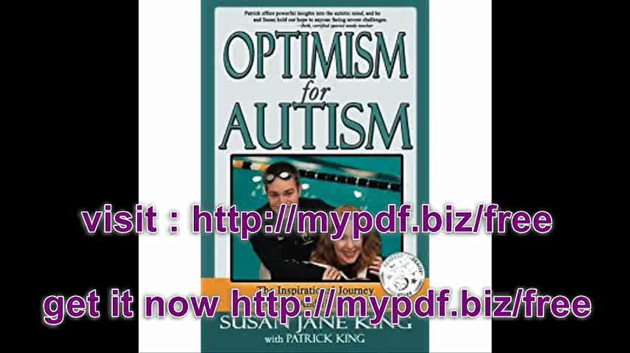 Optimism for Autism The Inspiring Journey of a Mother and her Autistic Son