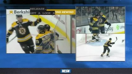 Berkshire Bank Exciting Rewind: Patrice Bergeron Net Drive Key To First Goal