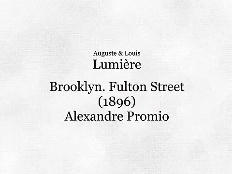 Brooklyn, Fulton Street (1896)