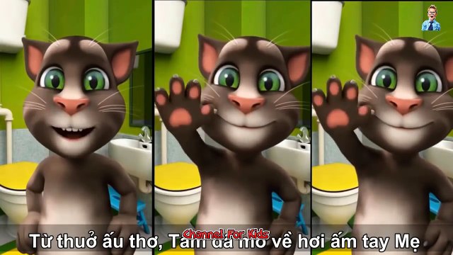Talking Tom Bong Bong Bang Bang - Funny Dancing, Singing Cat-IJenegtnZG8