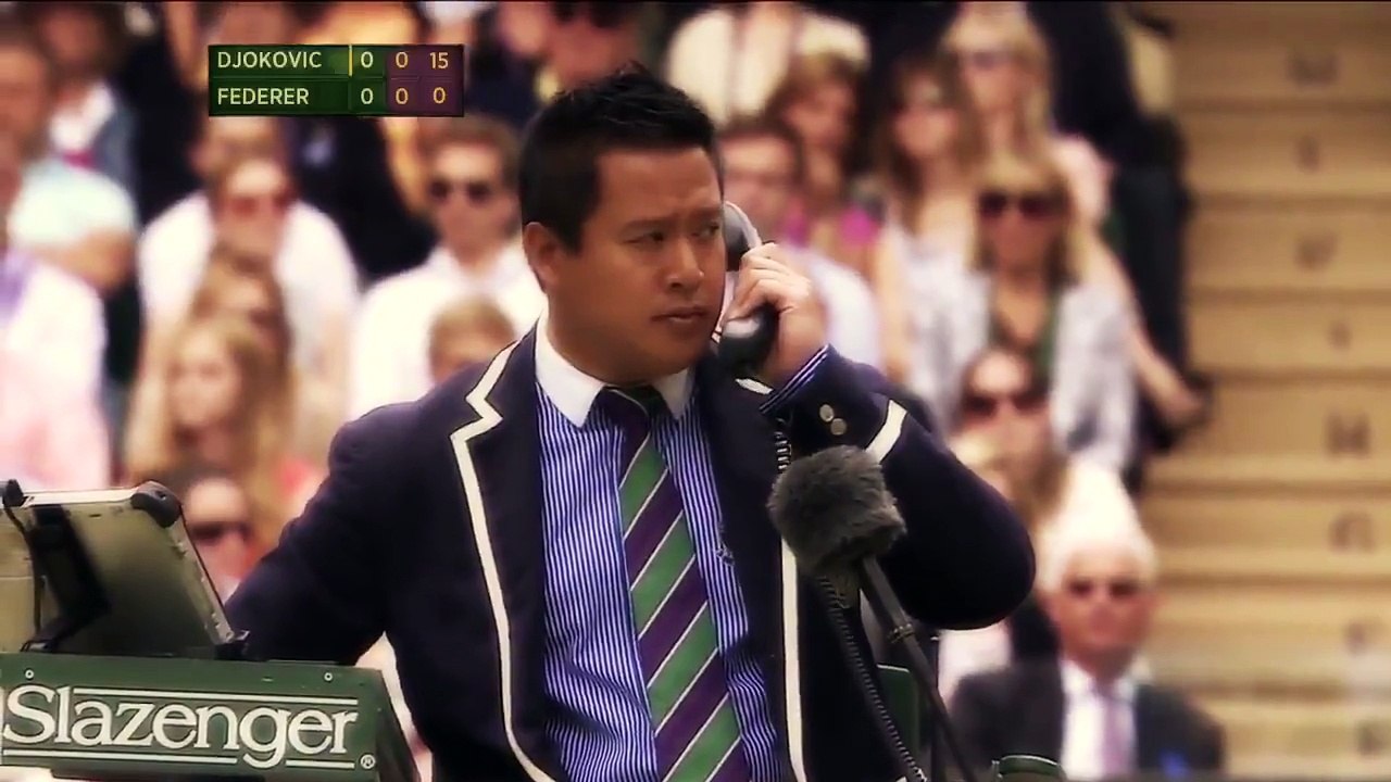 Djokovic vs Federer very funny - Tennis