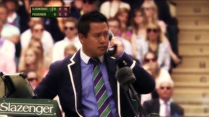 Djokovic vs Federer very funny - Tennis