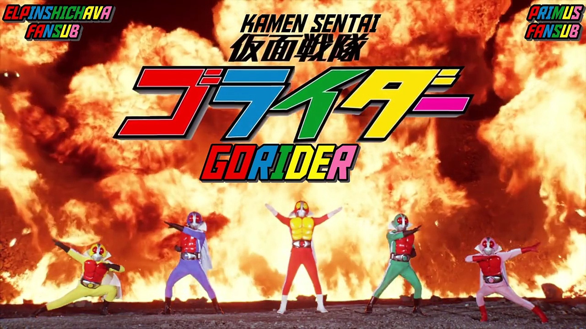 EPSF-PRF-Kamen Sentai GoRider Maze 3 - Vídeo Dailymotion