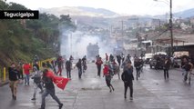 Violent protests in Honduras after president reelected